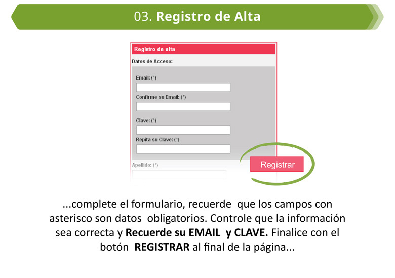 Reserve su turno online en 5 simples pasos